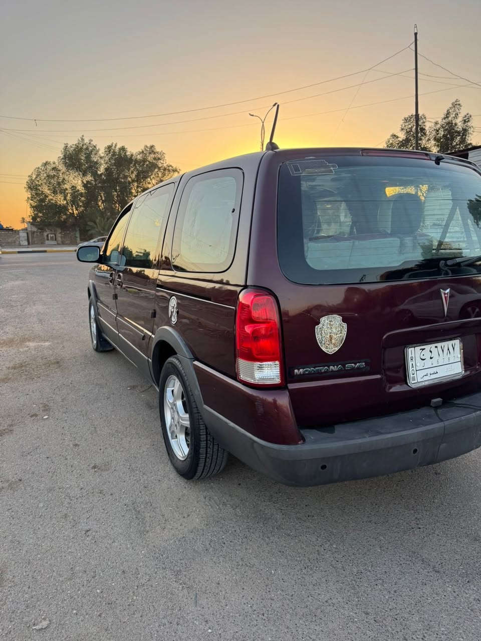 للبيع شوفرليت بلاندر الطويلة موديل 2008 سيارة جديدة رقم بغداد مشروع وطني محرك وكير مكفولات بيه  قطعتين صبغ  فقط  تبريد ثلاث قطع غرفتها جديده تخم تاير صدر كله جديد سياره جاهزه من كلشي سعر 55 ورقه مكان سيارة بغداد الرصافة رقمي 
‭0778 230 9022‬ ‬
