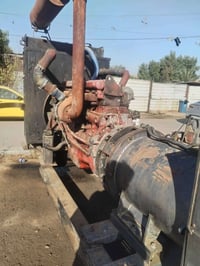 مولد أفيكو 137سوبر وسط ميكانيكي للبيع  نقصها بس توليد رجعت عليه وطنية ...