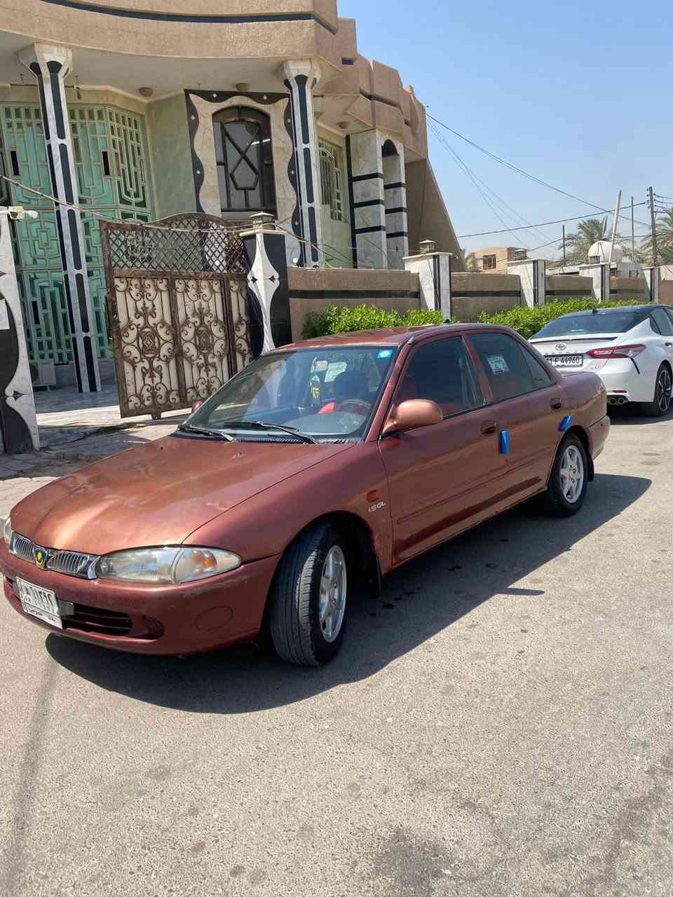 للبيع بروتون ٢٠٠٤ سياره بسمي تحويل مباشر مكان السياره واسط الصويره للاستفسار ***********
سياره نضيفه وجاهزه تبريد ثلج
سعرها ٤٨
