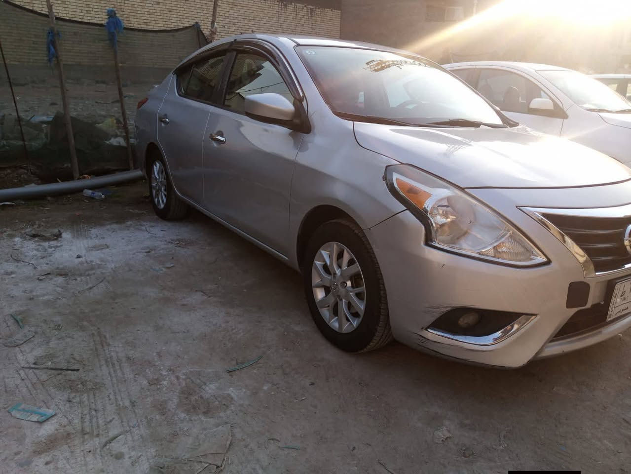 سلام عليكم نيسان فيرسا 2018 مكفولة كير مكينة سيارة حلوة عدة، ضررها الي منشور بغداد *********** سعرها 94 وبيهة، مجال
