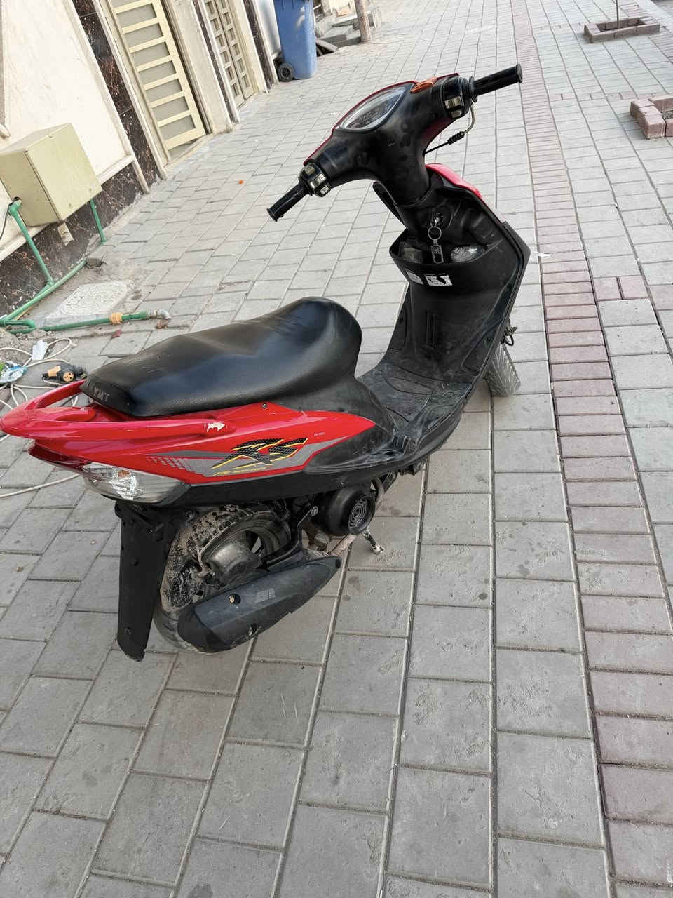 سلام عليكم ماكس دراجه مكفوله كفاله عامه ختم واحد تجي جيب فيتر وتفحص شرط  مكاني بغداد مدينه الصدر  ***********
