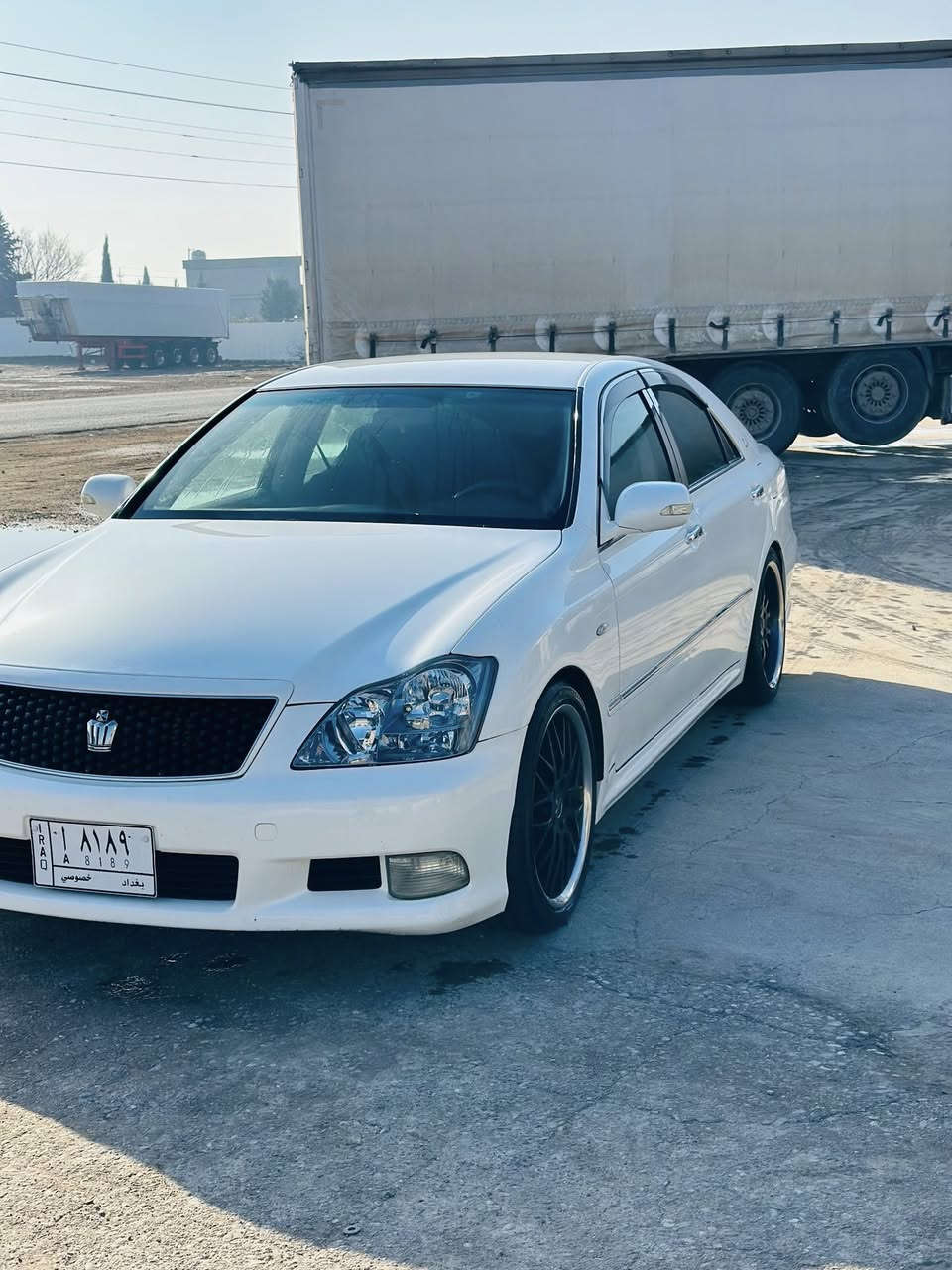 بەناوی خودا.
توێتا کراون (شاهینە) ١٨٤ ساخ ٢٠٠٧ بێ دوکەڵ

جلد و هیتەر  و ئاوێنە ئیشارەت

گەرم و سارد و برێک مەزبوت

تەقە و ڕەقە و کێشەی کارەبایی و میکانیکی نییە

وێنەی سۆنەرەکەی دانراوە

کڕیار نیت سەری خۆت مەئێشێنە

قفڵی 72$ 
شوێن/ سەیدصادق

لەگەڵ ڕێزم وەڵامی نامە و کۆمێت نادەمەوە

***********

***********
