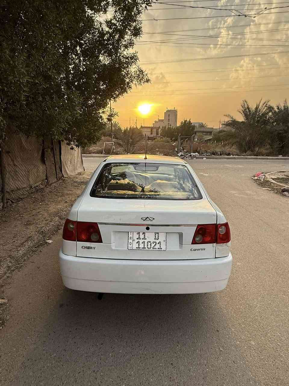 سلام عليكم من رخصه لأدمن
شيري كوين لبيع موديل 2009 رقم بغداد نكليزي هزه جديده مشروع وطني بسمي تحويل ثاني يوم لسياره بلاديه كير محرك خير من الله تخم تاير جامه جديده باتري جديد صدر نضيف كهربائيات كله شغاله مابيه ضربه داخل جديد 

مكاني بغداد الدوره 

لسعر 37 وبيه مجال 

***********
