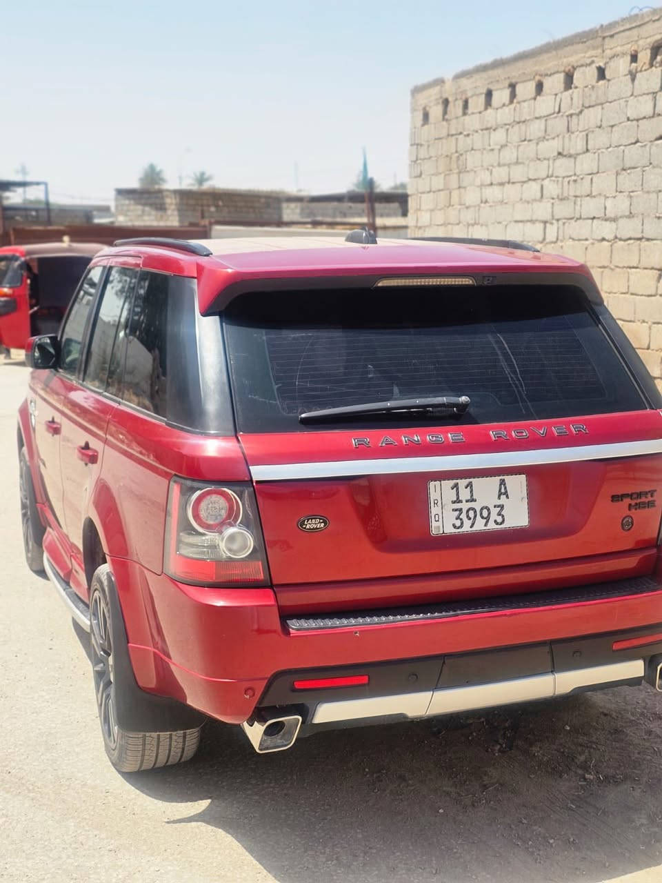 🔥 للبيع ملك الهيبة والفخامة 🔥

Range Rover Sport
موديل 2007 محدث خارجي 2013 تحديث كامل وبشغل نظيف جداً

السيارة بحالة تبارك الرحمن،
مكينة شرط + گير شرط + شاصي ممتاز،
دبل شغال 100٪،
داخلية جلد نظيفة وفخمة،
رقم مميز بغداد باسمي  + فتحة + تبريد وتسخين + مواصفات كاملة.

السيارة استخدام شخصي ومرتبة ترتيب،
ما تحتاج فلس، تدور وتوكل 👍
الفحص متاح بأي مكان.

📍مكان :بابل
💰السعر: 120
📞للتواصل:***********
