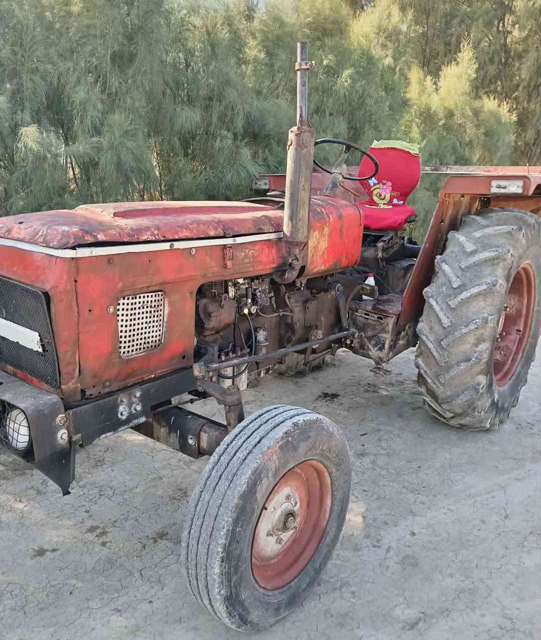 للبيع موديل 86 مكينه جاهزه كير محرك اكسل جهاز رفع صدر جديد مكينه مال جناي ***********
