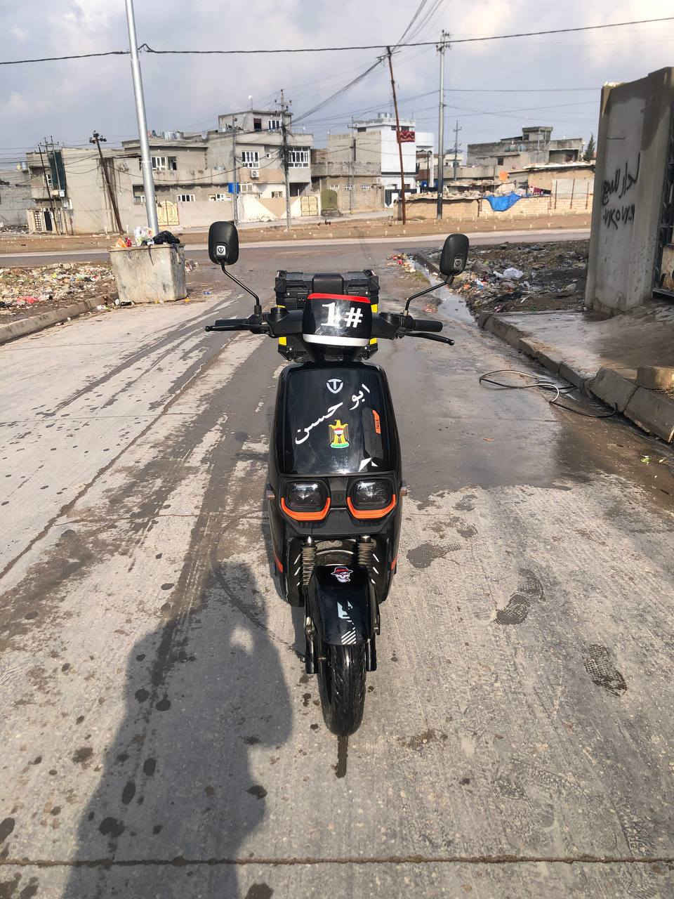 TAILG
السلام عليكم 
ماطور تايلج الاصلي 
فول مواصفات 
بصمه +تشغيل عن بعد + تشغيل بنضام الكرت 
مستعمل شهرين 
مع شاحنه اصلية 
السعر /800
بي مجال للطيبين 
رجاءً الي ما يعرف بيهن ويعرف اسعارهن لايكسر بل حلال 
تواصل خاص مفتوح او ع الرقم 

***********
