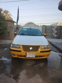 سمند ٢٠١١ • رقم بغداد • يحتاج شحن غاز