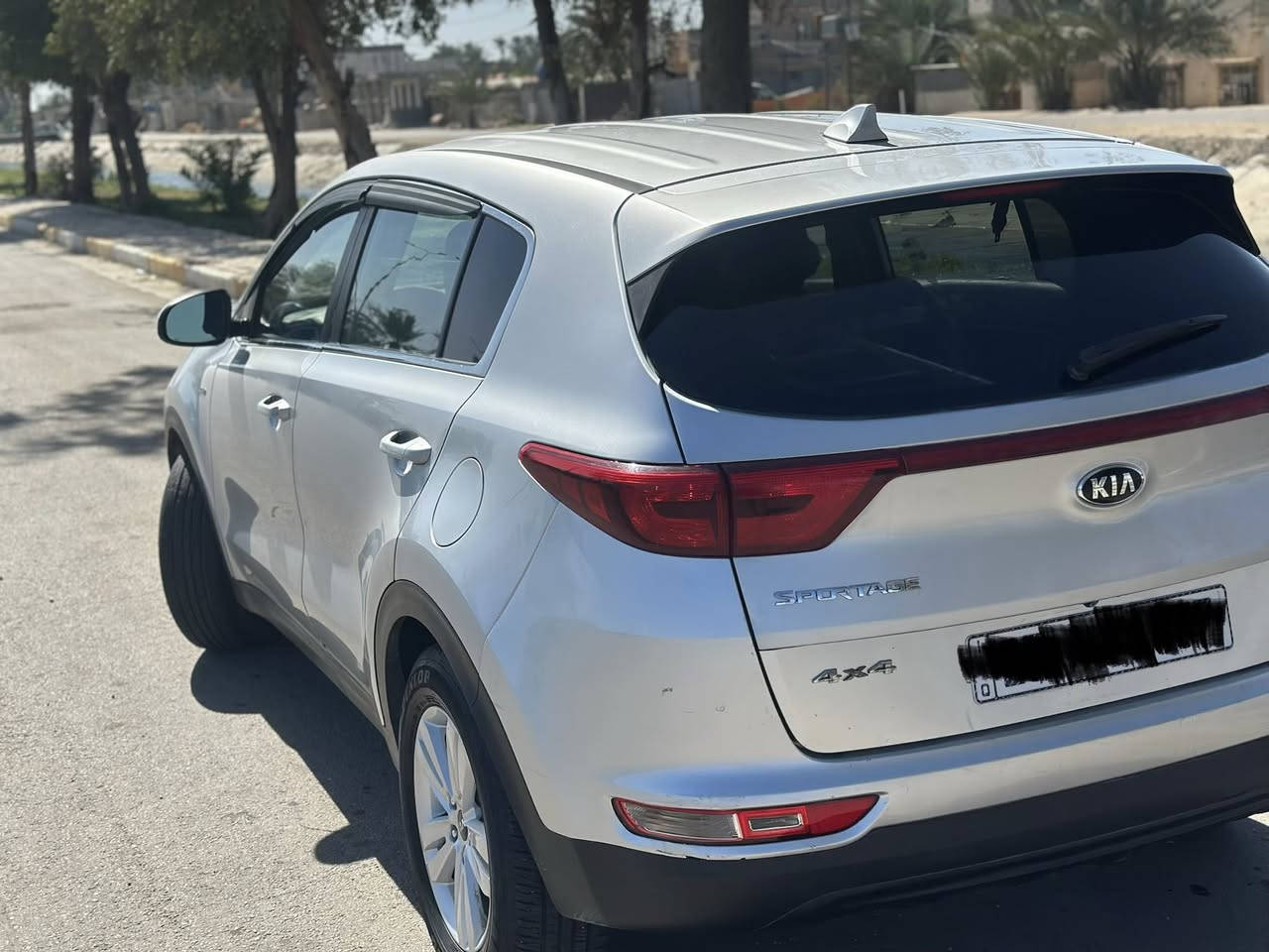 من رخصه الادمن بيع مستعجل 
سبورتج 2018 وارد امريكي نظيف جدا  حادثها جاملغ الايمن
مكينه وكير مكفول من فتح البرغي 
كشنات جلد وثلاث انظمه قياده وكامره خلفيه وفور ويل 
السياره باسمي رقم انكليزي تحويل ثاني يوم 

السعر 137 ورقه قفل 
مكاني بابل
للتواصل فقط الاتصال ***********
