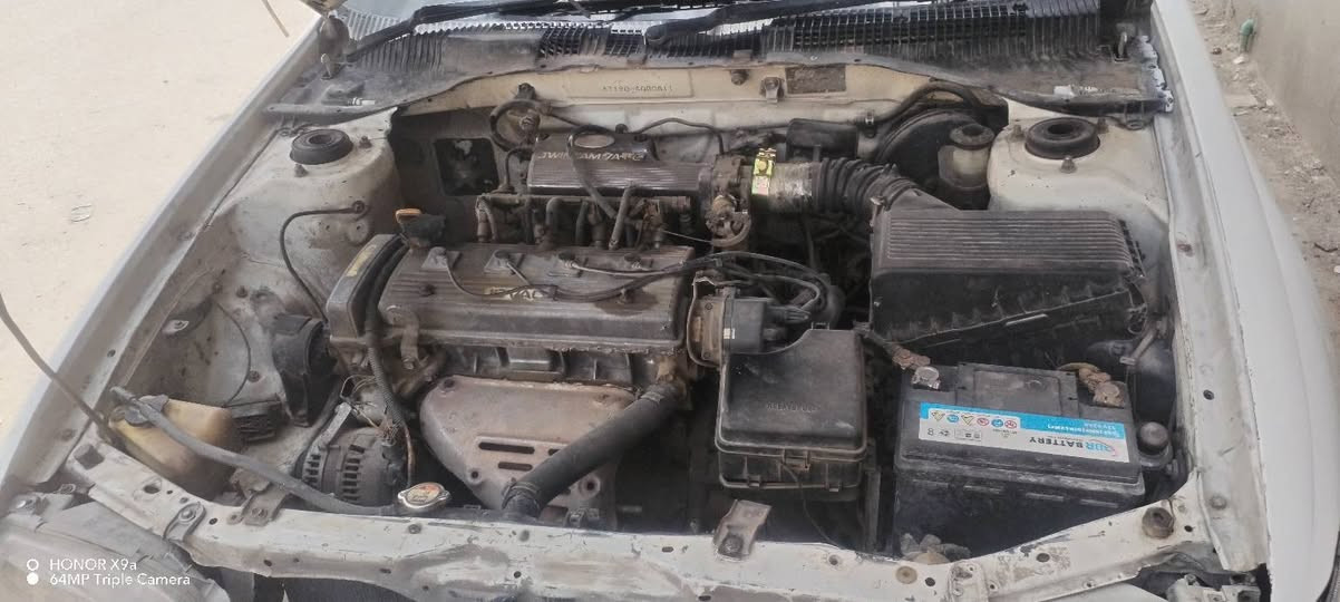 السلام عليكم كرونا موديل ٩٤ للبيع السعر 49 $ بيها مجال قليل للاستفسار الاتصال على الرقم *********** ملاحظة بيها دحجات بلدعاميه الاماميه نقص جامه لايت      مكاني النجف حي الوفاء
