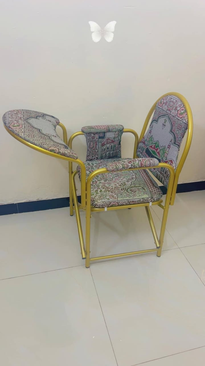 للبيع كرسي صلاة جديد يتحمل وزن الحد ٢٥٠  حي الجهاد   متخذي ١٧٩ اريدة ب١٠٠


**إذا كنت صاحب هذا الإعلان وتريد حذفه لأي سبب، رجاءا أرسل رسالة إلى الدعم الفني**