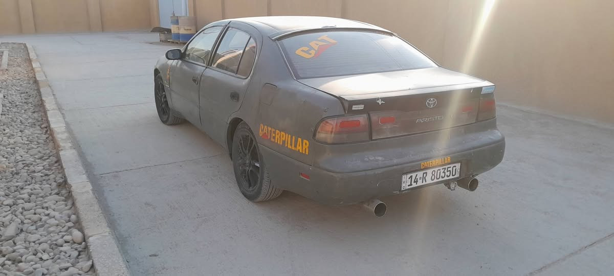 السلام عليكم للبيع تويوتا ارستو موديل 2000 رقم دولي بأسمي مجدده ل30 محرك 8 سلندر لكزز لكزز وكير كفاله البدي مكفول لا كصة ولا تقل تخم تاير حدادية ممتازه البريد شغال السعر 37مكاني البصره الزبير *********** اي استفسار بالخدمة

