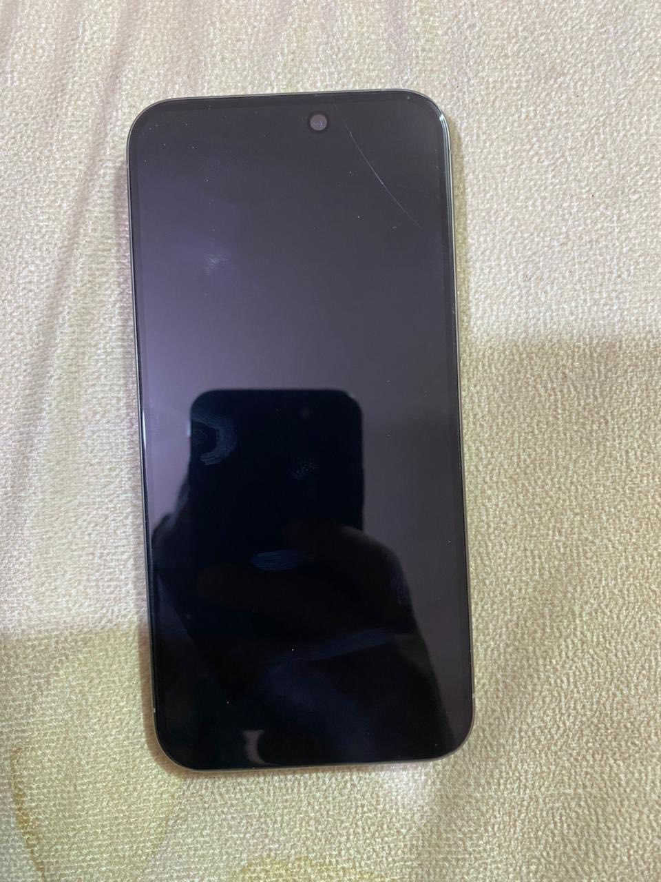 جهاز للبيع 15 برو ماكس مبدل شاشه اصليه وكاله السعر 850 وبي مجال
***********
