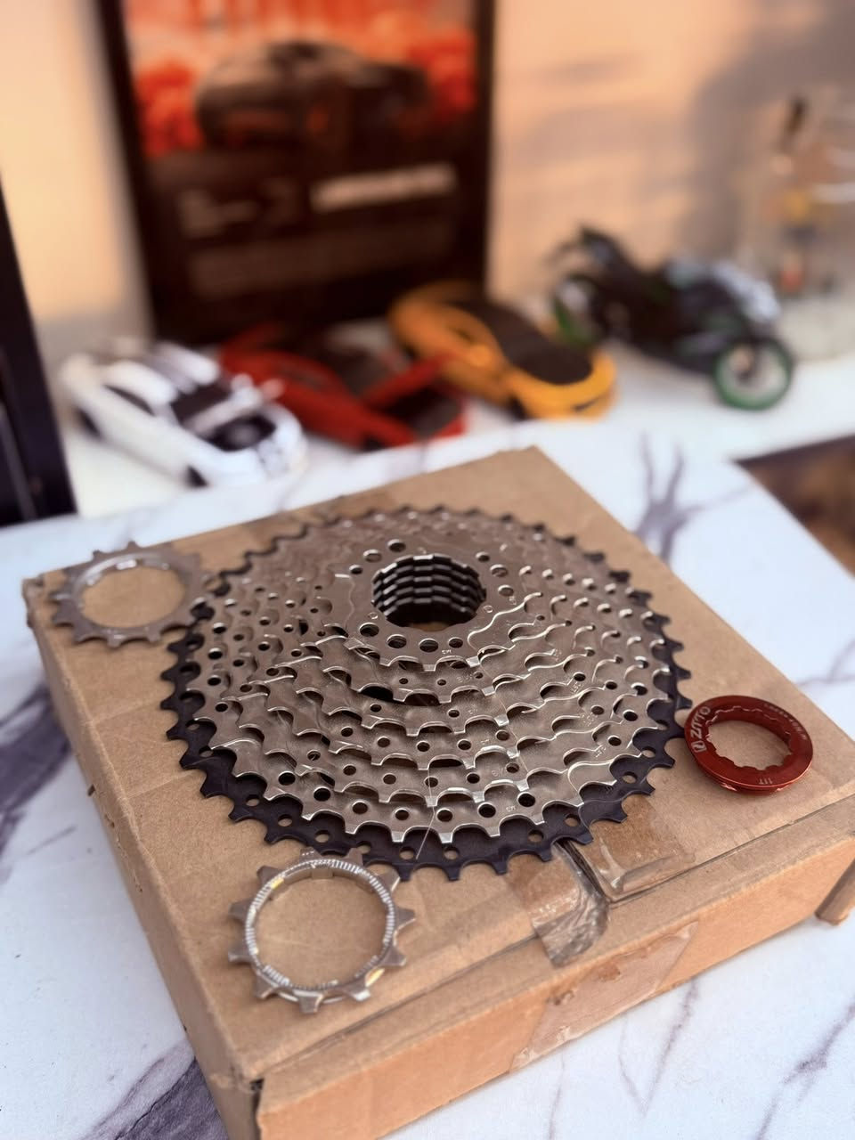 سلام عليكم 🫡
حبايبنا الغوالي عشاق البايسكلات متوفر قطع بايسكل 🚴

عكرب + سيفتي(خوذة)  قطع نضيفة جديدة غير مستخدم

القطعتين بسعر 20,000 دينار مع التوصيل وتدللون حبايب🤍🌺

🚚يوجد خدمة توصيل لجميع المحافظات


**إذا كنت صاحب هذا الإعلان وتريد حذفه لأي سبب، رجاءا أرسل رسالة إلى الدعم الفني**