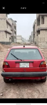 كولف موديل 91 محرك 1800 كير اوتو ميكانيك محرك كير  جيد  صدر جديد تبريد...