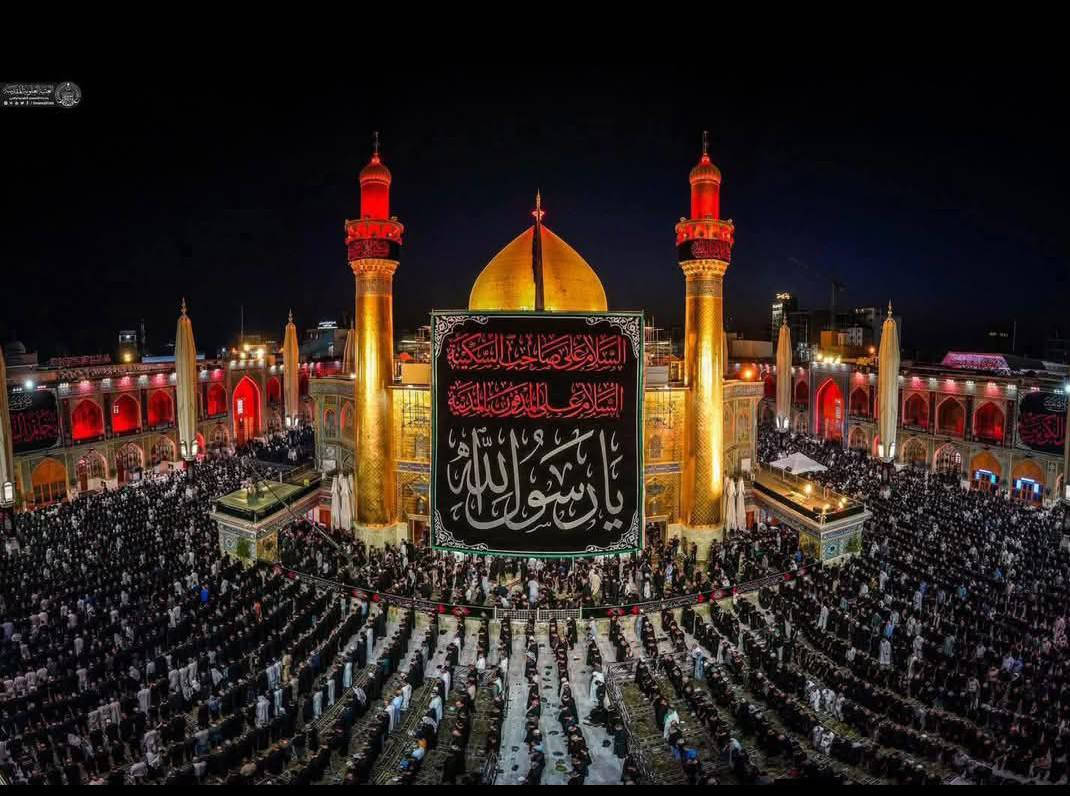 حملة يوم الاثنين الى النجف الأشرف مرورا بقبرة وادي السلام
بسعر  4000 مرجع👉

الانطلاق الساعة 1:30

التجمع الحمزه الغربي فلكة الساعة

النقل كوستر👉

للحجز الارقام التاليه

***********

***********
