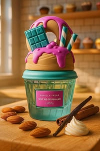 لطافة فانيلا فراك • ٧٥مل • عطر شرقي فانيليا