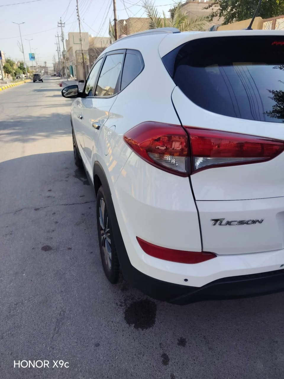 السلام عليكم للبيع توسان 2016 وارد أمريكي حادثهة بنيد فقط موضح بل صورة
مواصفاته محرك 2400

فور ويل

تحكم ستيرن 

كشن كهرباء

كامرة وحساس 

شاشة عطل 

رقم بابل دولي سنوية لل 28 السعر 160 وبيهة مجال او امراوس حسب القناعة مكاني كربلاء للإستفسار ***********
