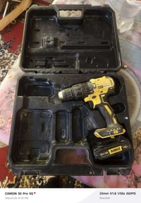 دريل ديوالت اصلي DSD778S2 للبيع للاستفسار الاتصال 07737005456 دريل وجن...