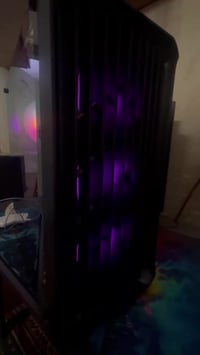 🖥️ للبيع PC Gaming وتصميم بمواصفات "جيل 14" حديثة جداً  الجهاز بحالة م...