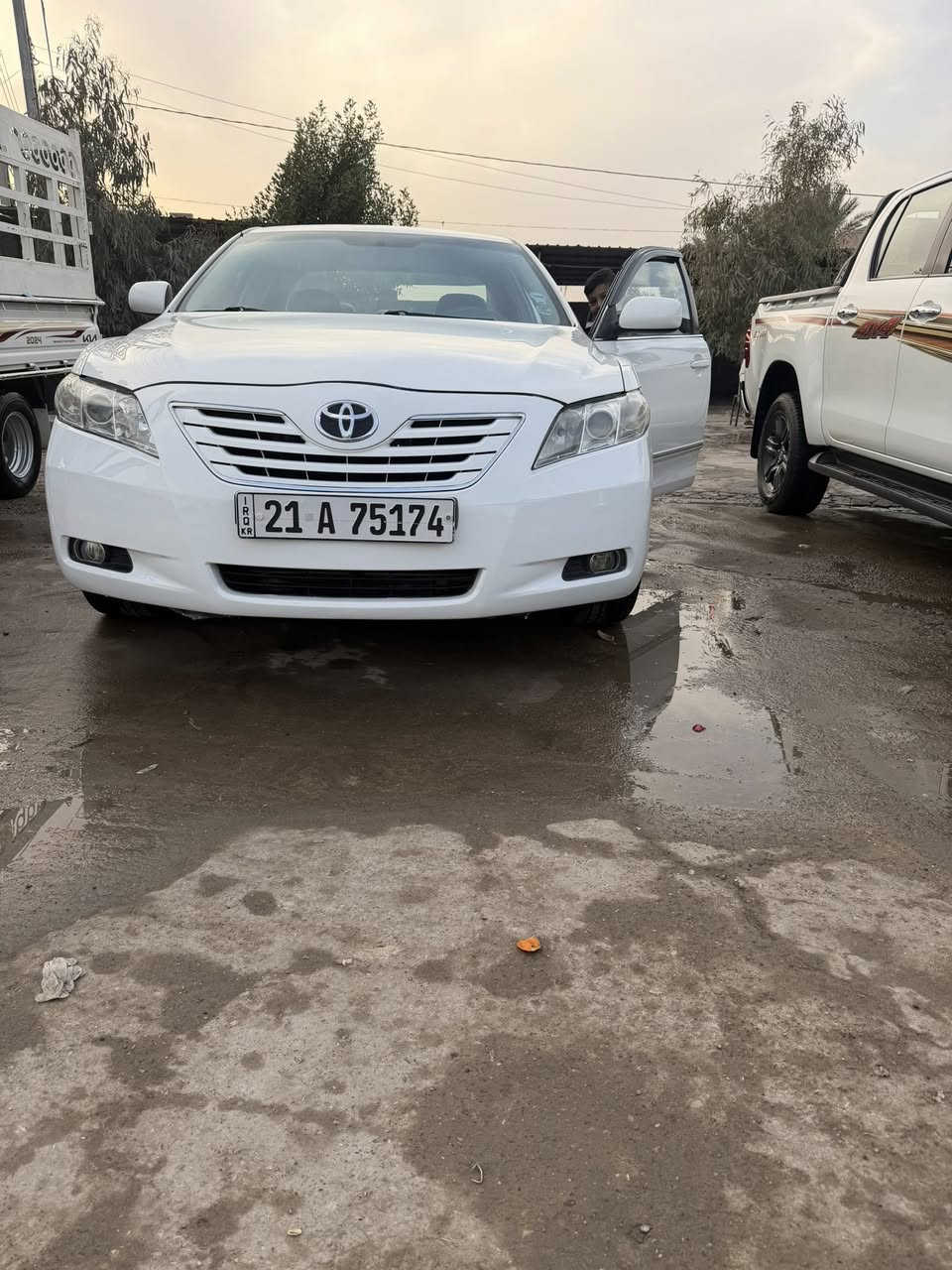 السلام عليكم اخوان سياره كامري للبيع موديل  2009 خليجي مكفوله كفاله عامه رقم سليمانيه دولي  تحويل مباشر سياره جاهزه سعر 124وبيهه مجال عنوان ديالى المقداديه 
***********
