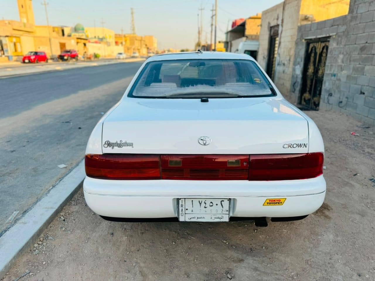 سلام عليكم من رخصت الادمن سيارة بطه متصل للبيع موديل1991 سيارة مكفولة من الكصه والنغل والعيب الشرعي تبريد شغال هستوا مسوي🥶  رقم سيارة بصرة اليف مشروع وطني سنوية مجددة 2028 مكينه وكير ثنين ونص نضاف تخم تاير وحدادة جدد كهربائيات سيارة كلها شغاله من طول الطول غرفة جديدة مكاني بصرة والسعر 50 وللاستفسار على الرقم *********** البصرة, العراق
