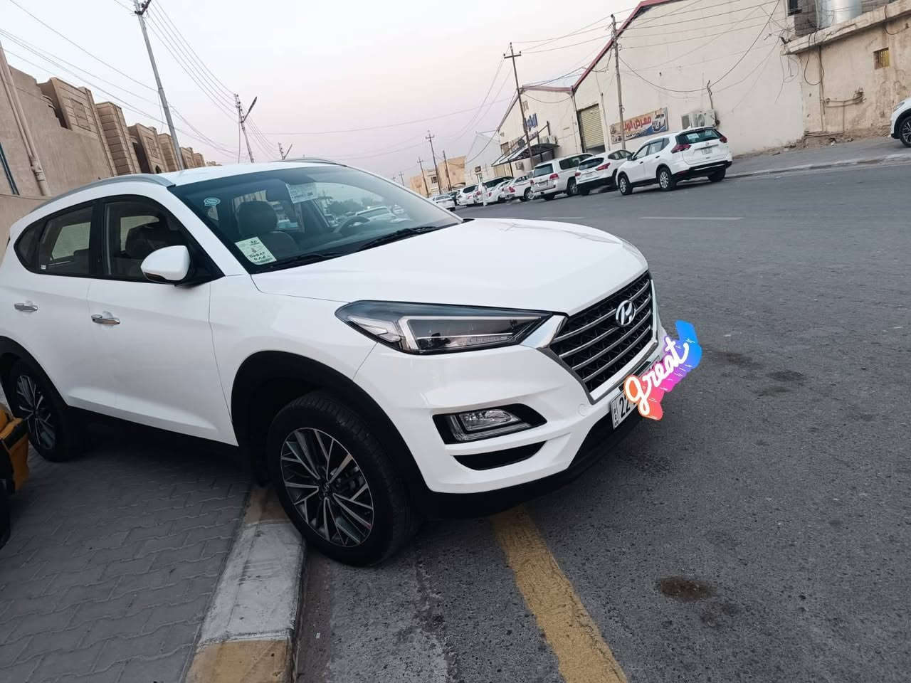 توسان خليجي 2019  شركه الكاصد
المواصفات 
بصمه 
5 عدسات زنون 
لد ليلي نهاري 
بك لايت لد 
3 انضمه قياده 
كامره دواره
بصمه 
حساسات خلفيه
ويل 19
كشن جلد لونين
السياره مكفوله كفاله عامه رقم انكليزي سنويه جديده 
ماشيه ١٣٠ الف كير محرك مكفوله على وضع الشركه 
السعر ١٨٣ او بيه مجال 
اتصل على الرقم ***********
