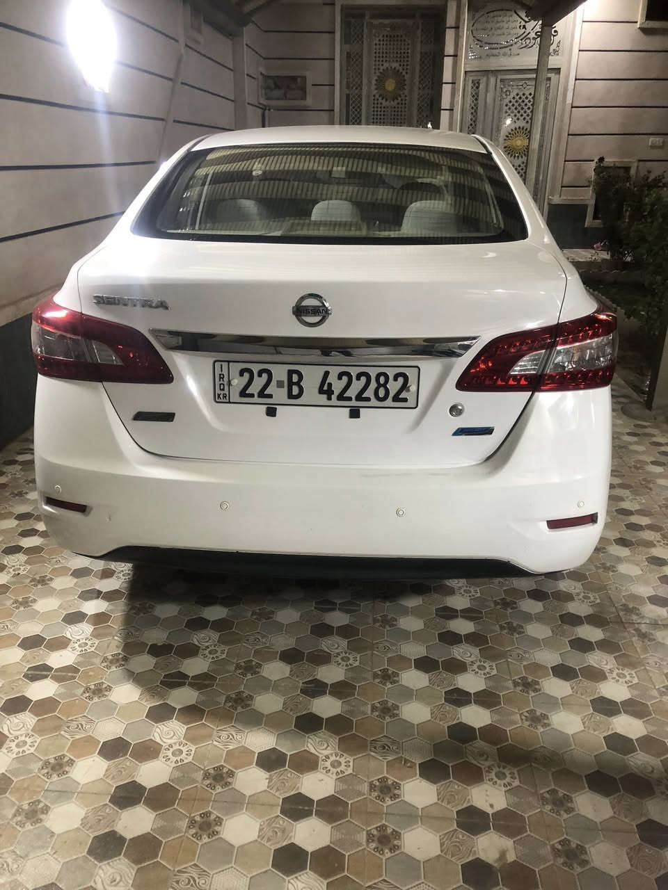 سلام عليكم سنتره ٢٠١٦ خليجي مكفول بدون صبغ بيه رصعه اصغيره بل جاملغ الامامي تخم تاير جديد ماشيه ١١٥ رقم اربيل سعر مناسب ١١٥ بيه مجال بسيط رقم تلفون ***********
