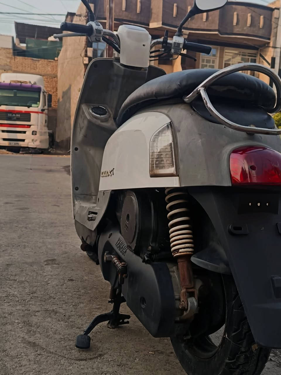 السلام عليكم دراجه ماكس بوليس 120 للبيع
الدراجه نظافتها واضحه بالصوره الدراجه الحمدلله خير من الله شلعه ومعدل نص نكره شوكت متشغل الدراجه خرسه مكينه ناعمه مشايفه غير الامزويل اكسلها ناعم كهربائيات كلها شغاله مكاني بغداد الشعب
للتواصل خاص ***********
