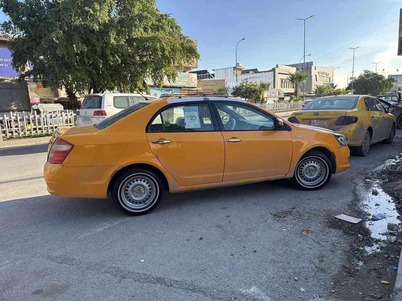 جيلي موبل 2012 للبيع  سيارة گير و مكينه شرط لاصرف لابخار سنوية بسمي تايرات جديده صدر جديد السعر 62 وبيهه مجال


**إذا كنت صاحب هذا الإعلان وتريد حذفه لأي سبب، رجاءا أرسل رسالة إلى الدعم الفني**