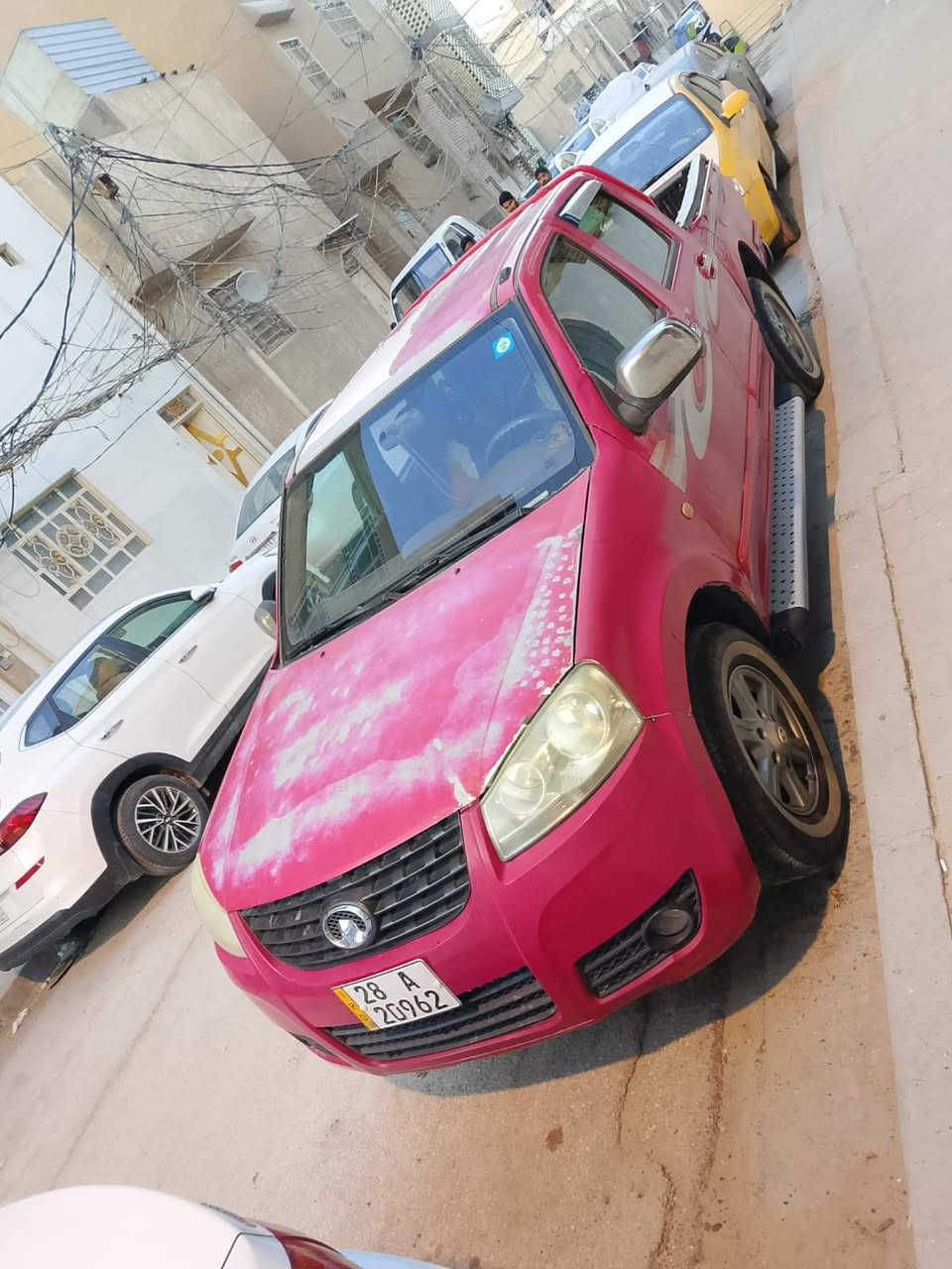 كريت ويل 15 رقم نجف نكليزي بيه جراد قوي مابيه حدث قوي مابيه خياس حداديه وتخم تيرا ستوني مكملهن  محرك جاهز مكانه النجف سعره 68ببه مجال ***********
