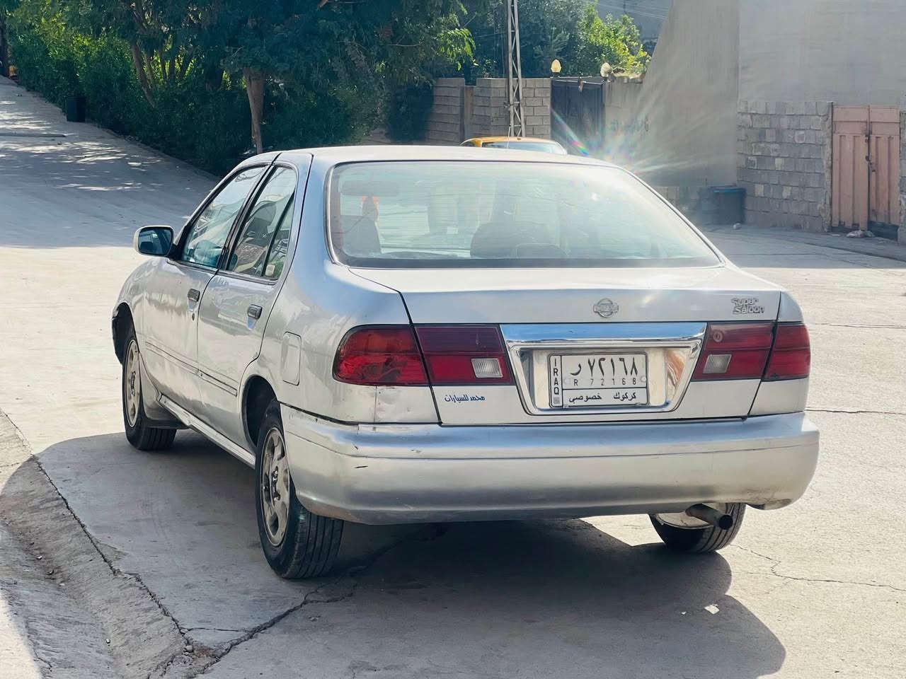 نيسان صني موديل 98 كير توماتيك جام كهرباي قفل مركزي  تبريد شغل طايرت  جديد سيار مال بيت صيار 4 سانوت يم سياره باسمي  شرط تحول وكل سنوي عاج منتهاي 2022 كول جاسم عل بيلد بدون  بي ضرار باس جملع ور بدو داوخال صبح باقي عل بيده مكن كركوك سعر 35 بي مجل قليل *********** كركوك, العراق
