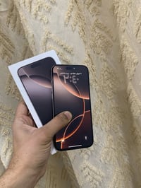 آيفون ١٦ برو ماكس • ٢٥٦ • ضمان