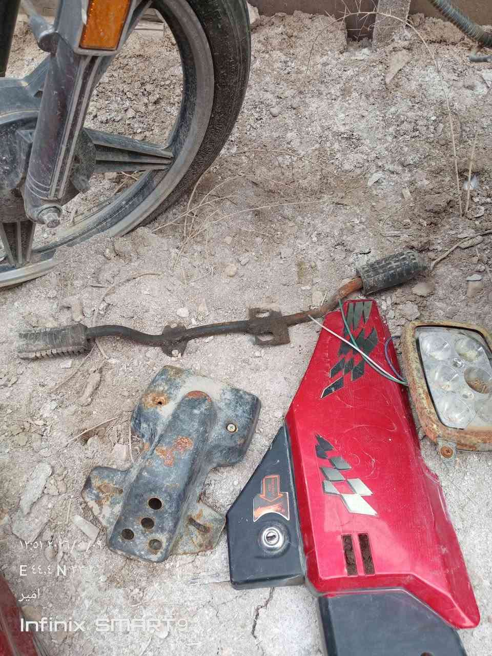 دراجة للبيع كوم حديد سعر 100
الدورة ابودشير 
***********
