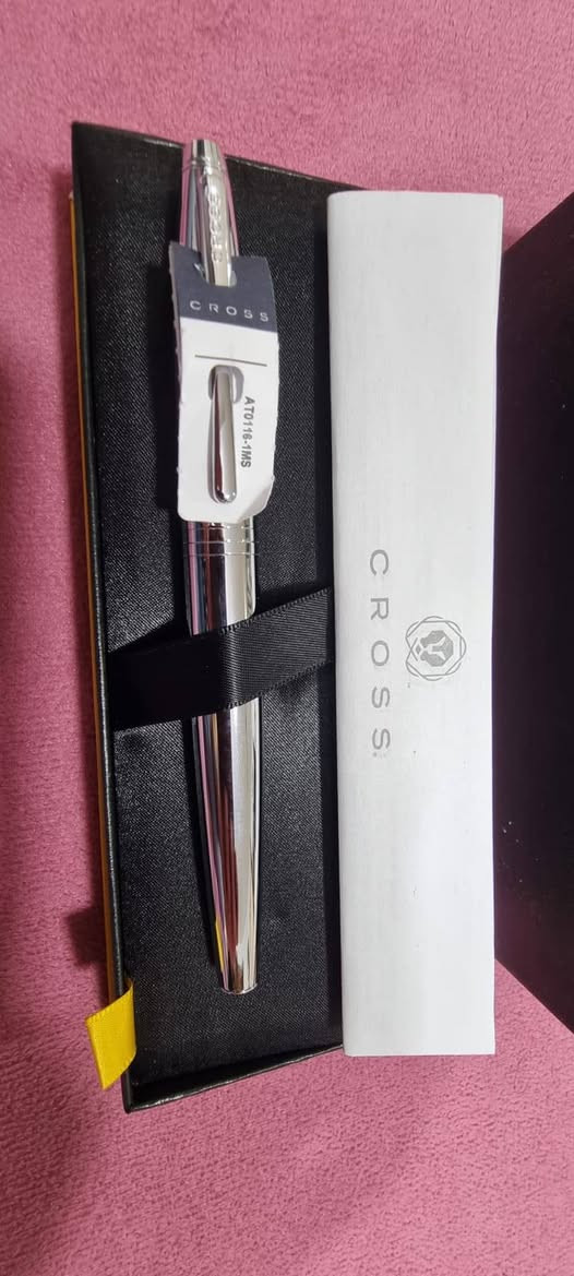 السلام عليكم قلم حبر كروس جديد ابد ما مستخدم سعر 85 الف


**إذا كنت صاحب هذا الإعلان وتريد حذفه لأي سبب، رجاءا أرسل رسالة إلى الدعم الفني**