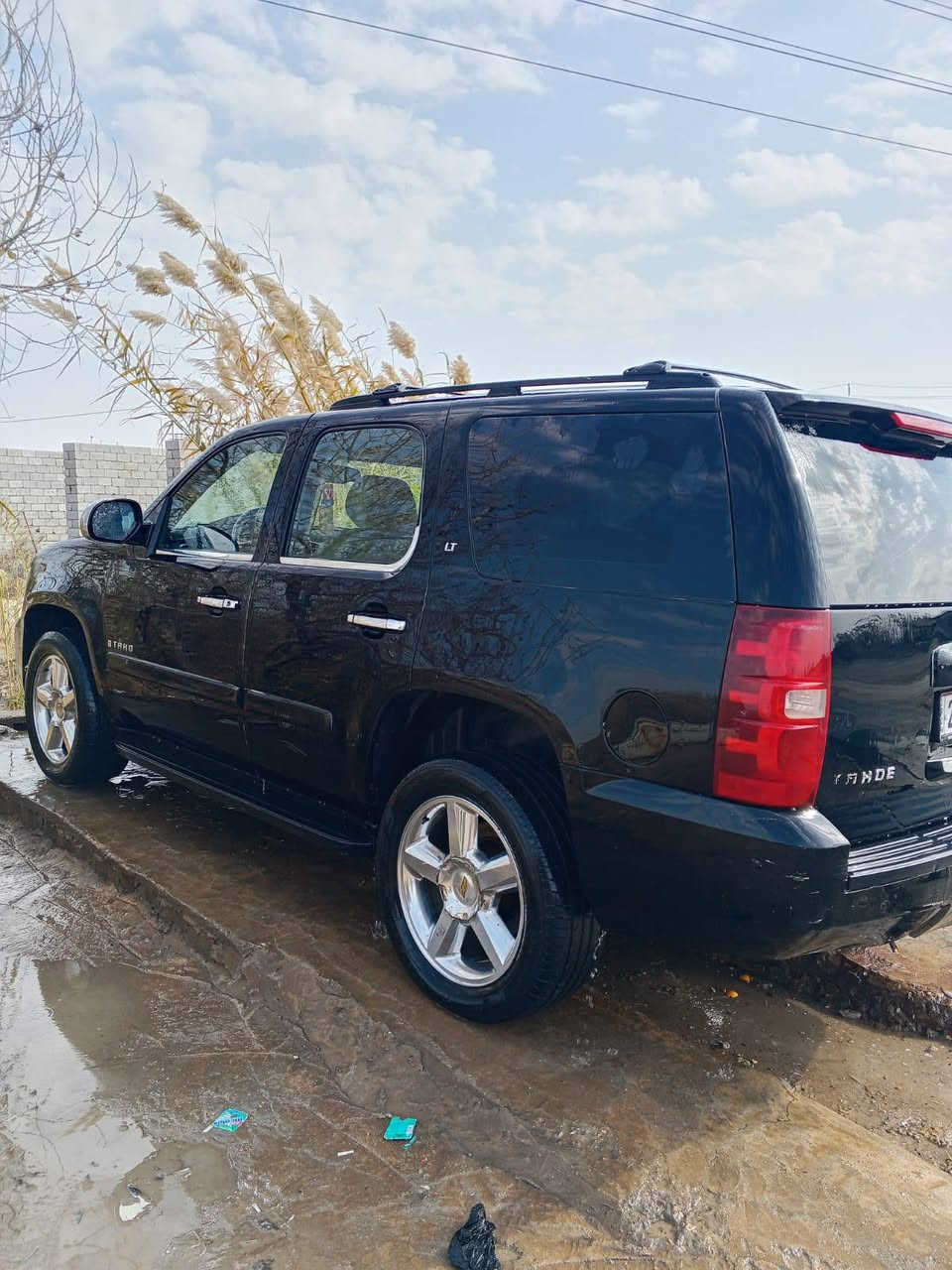 تاهوموديل 2007السعر 130 مكاني ناصريه حي الفداء ***********
