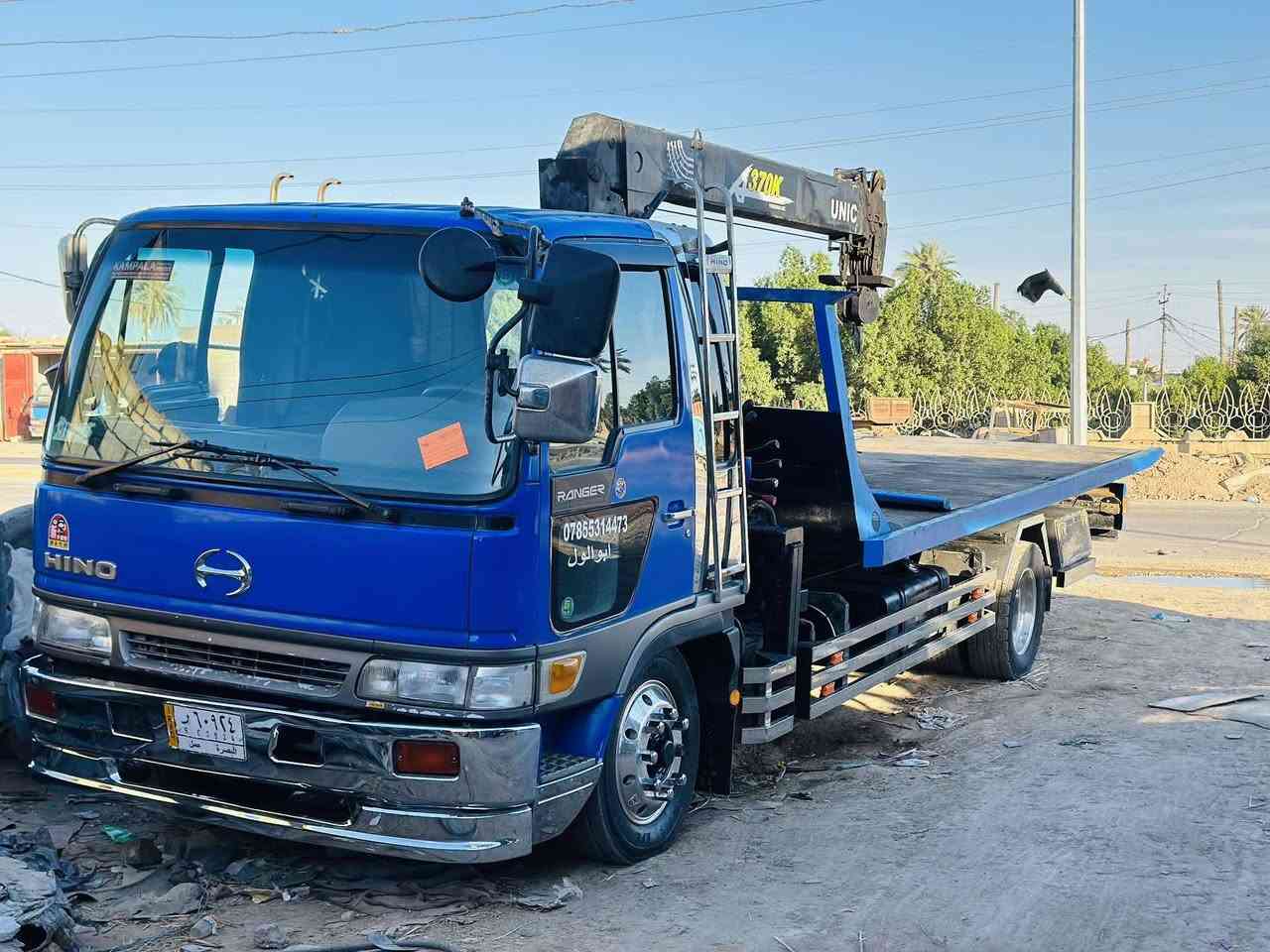 سلام عليكم هينو انكر فحل سياره جديده ثلاث سلايتات مخالف يونك سطحيه تسكام جديد بوكس سحب مال بدي 20طن سياره مكينه كير حداديه شاصي عريض للاخير تخم تايرات الاستفسار ***********غير متواجد على فيس
