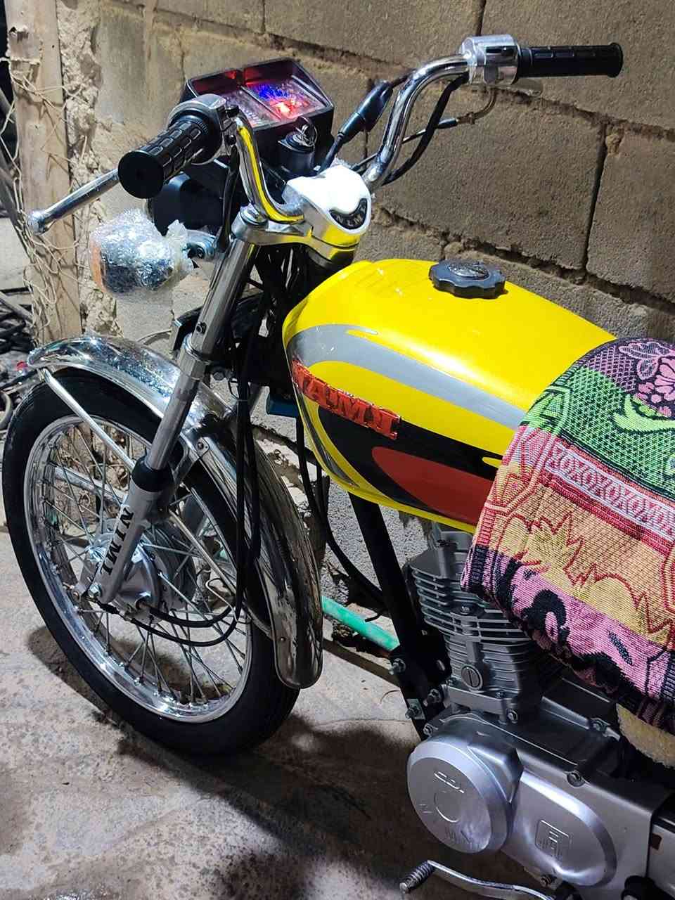 السلام عليكم
دراجه ناما للبيع موديل 2026 أوراق سكنر الدراجه مكفوله والنضافه شوفت عينك السعر 640 وبيه مجال مكاني المسيب وللاستفسار خاص او ***********
