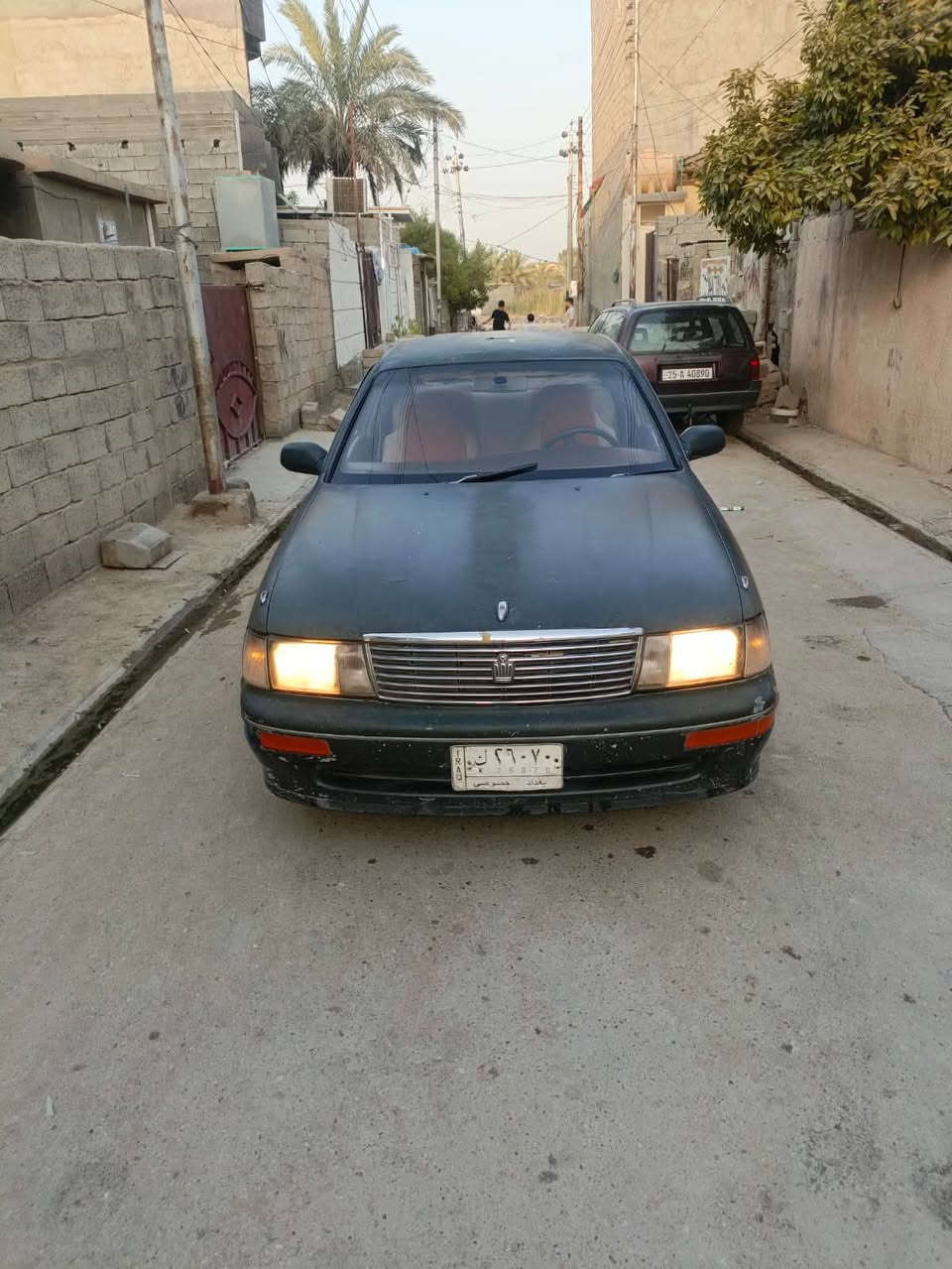 السلام عليكم 
بطه متصل موديل ٩٤   رقم بغداد الماني 
مكفوله من الكصه والشرعيات 
محرك وكير وتخم تاير جديد  
السعر ٣٤ وبيه مجال 
العنوان الديوانيه قضاء غماس 
***********
