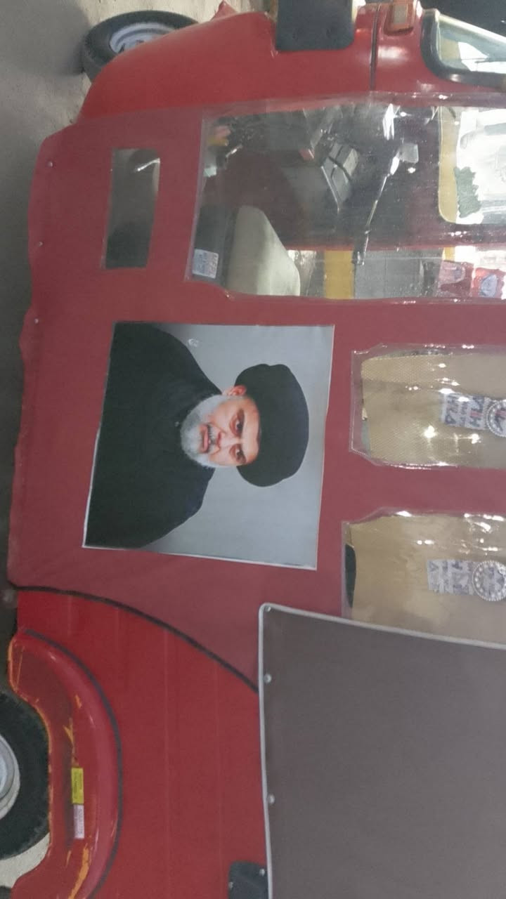 السلام عليكم تكتك موديل 17نازله ب18رقم بغداد تحويل ثاني يوم بيها مكينه مال 20مامفتوحه التكتك مناقصها اي شي. تخم تاير جديد سفريات سوبايه التكتك احلا من الصور. سعرها 5ونص وبيها مجال بسيط مكاني بغداد ***********
