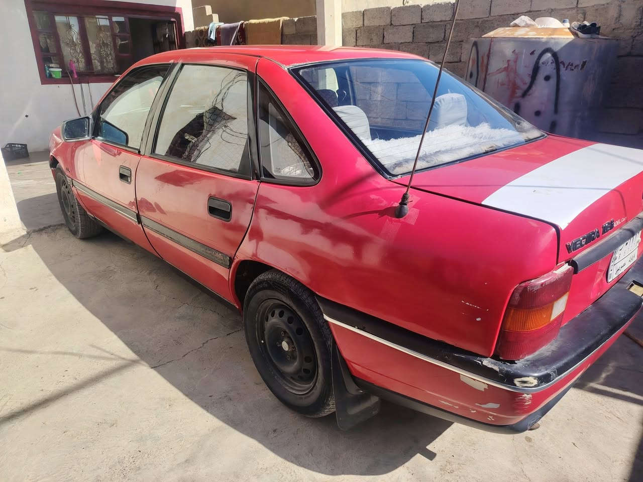 اوبل فكتره حجم 16 مديل 92 رقم كركوك شرط الوكاله والتحويل كير مكينه شرط تخم تاير جديد صدر نص. مكان سياره كركوك الحويجه السعر 32 بيه مجال رقم ***********
