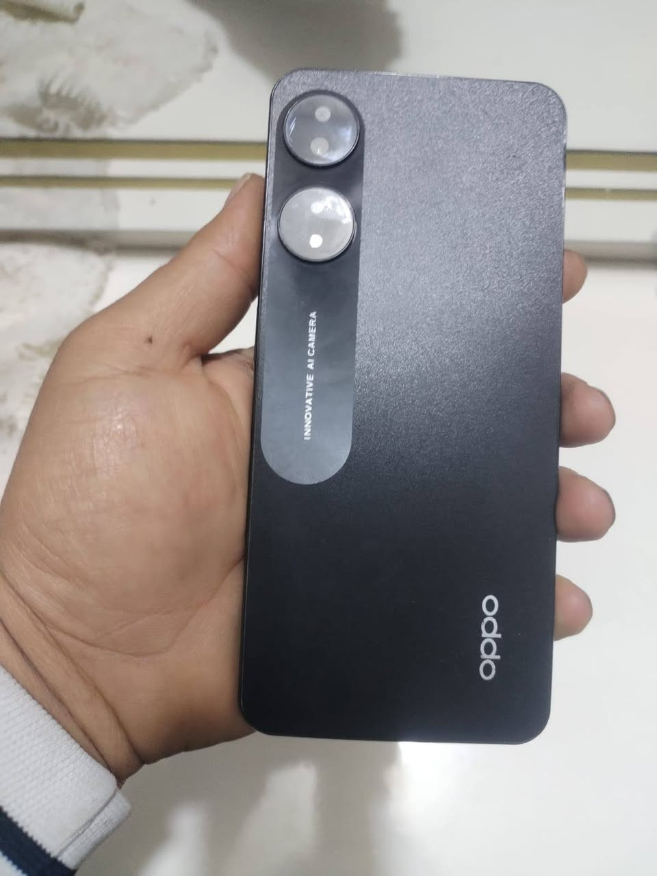 السلام عليكم
تلفون اوبو oppo  A785Gشخط مابي وكع مني وهذا الفطر بلشاشه
ذاكرته 256 
نضافته 100/ 100 
سيمكارتات 2 
صوته حيل عالي
وكامرته كلش حلوه سعره 100 الف مستعجل ع بيعته
رقمي ***********  ومتواجد خاص مفتوح وكل الهلا
