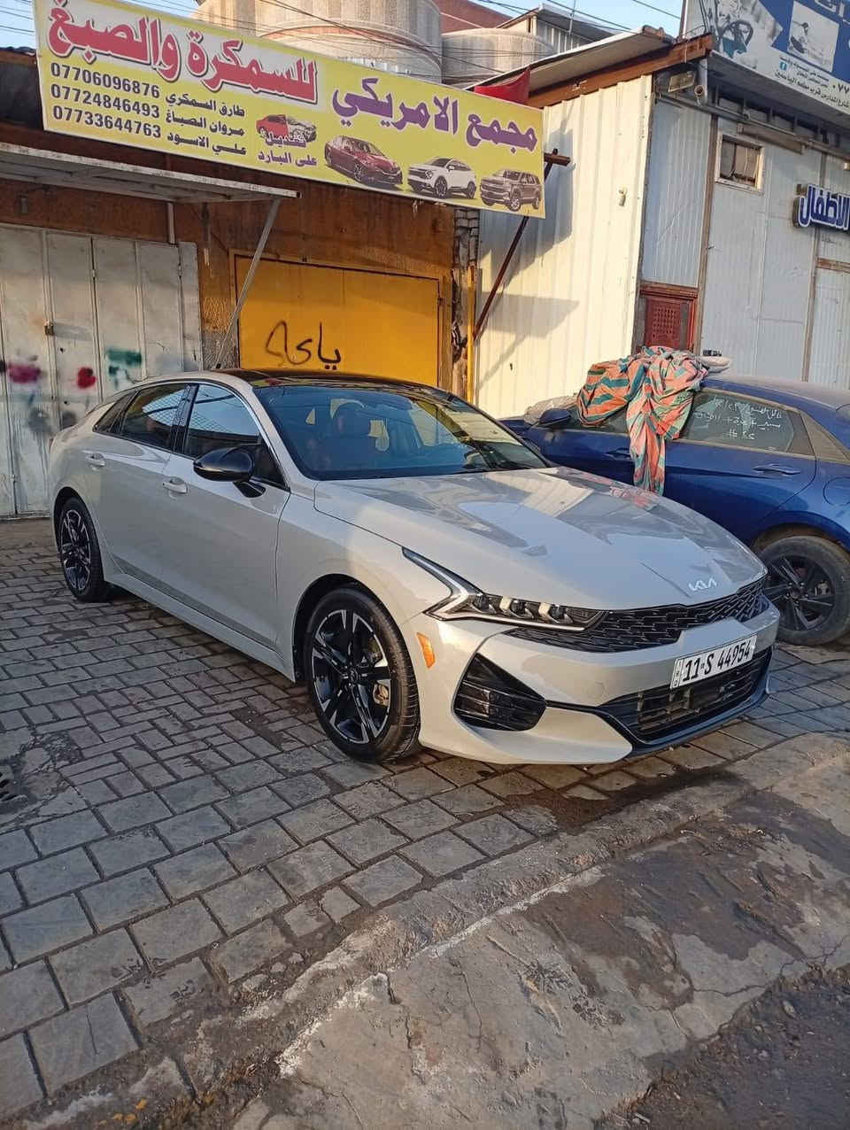 سلام عليكم (K5) موديل 23 وارد امريكي كامله سياره من كلشي داخل احمر فول موصفات سياره ما بيها نقص اي شي تايرات  تخم صدر امامي خلفي جديد تبريد سياره ما بيها نقص كلشي سعر 180 وبيها مجال  تحويل مباشر مكان سياره بغداد ثعالبه وره صيطرت شعب  ***********
