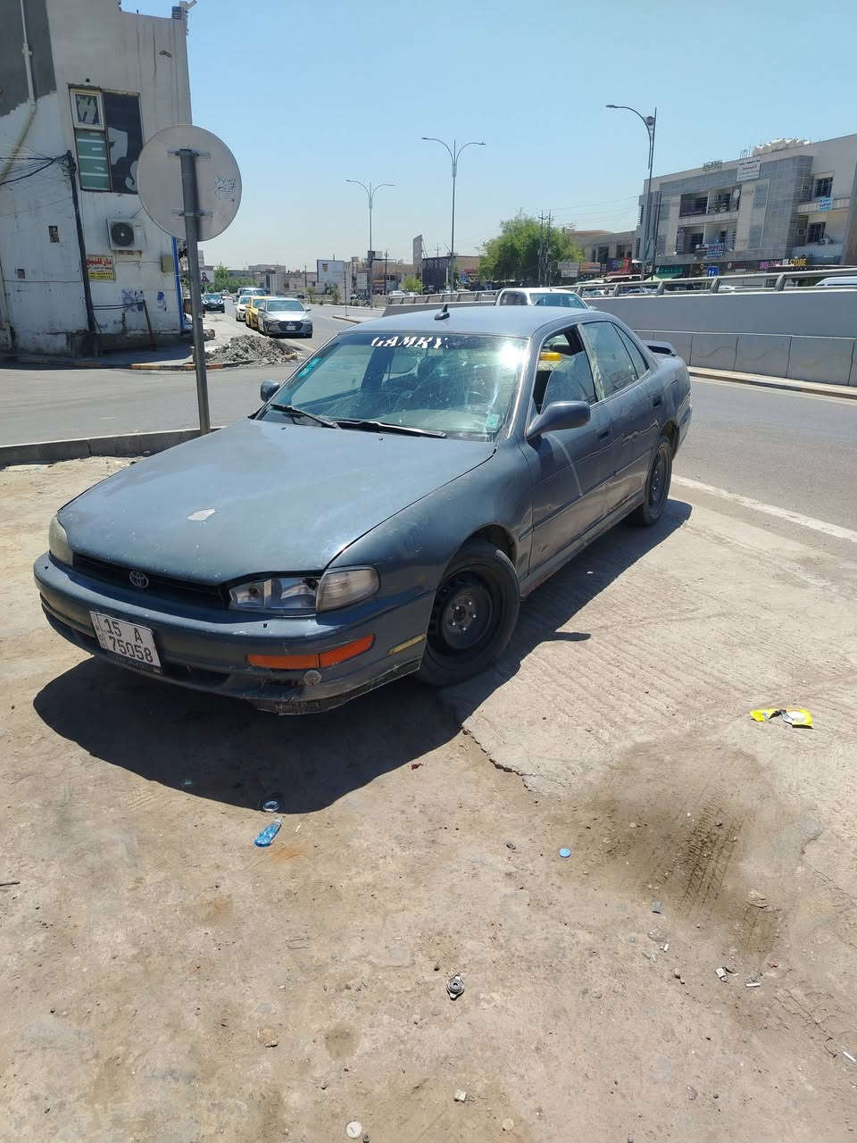 السلام عليكم كامري موديل 1992 
تخم تاير مكينه قبل اسبوع شديتها جديده كير جديد صدر نص عمر تبريد ثلج منضومه كامله بيها نواقص قليله مازده مكسوره وشي قليل اريد مراوس بيكم كريت ويل او دير نضيفه  مكان بغداد او انبار  ***********
