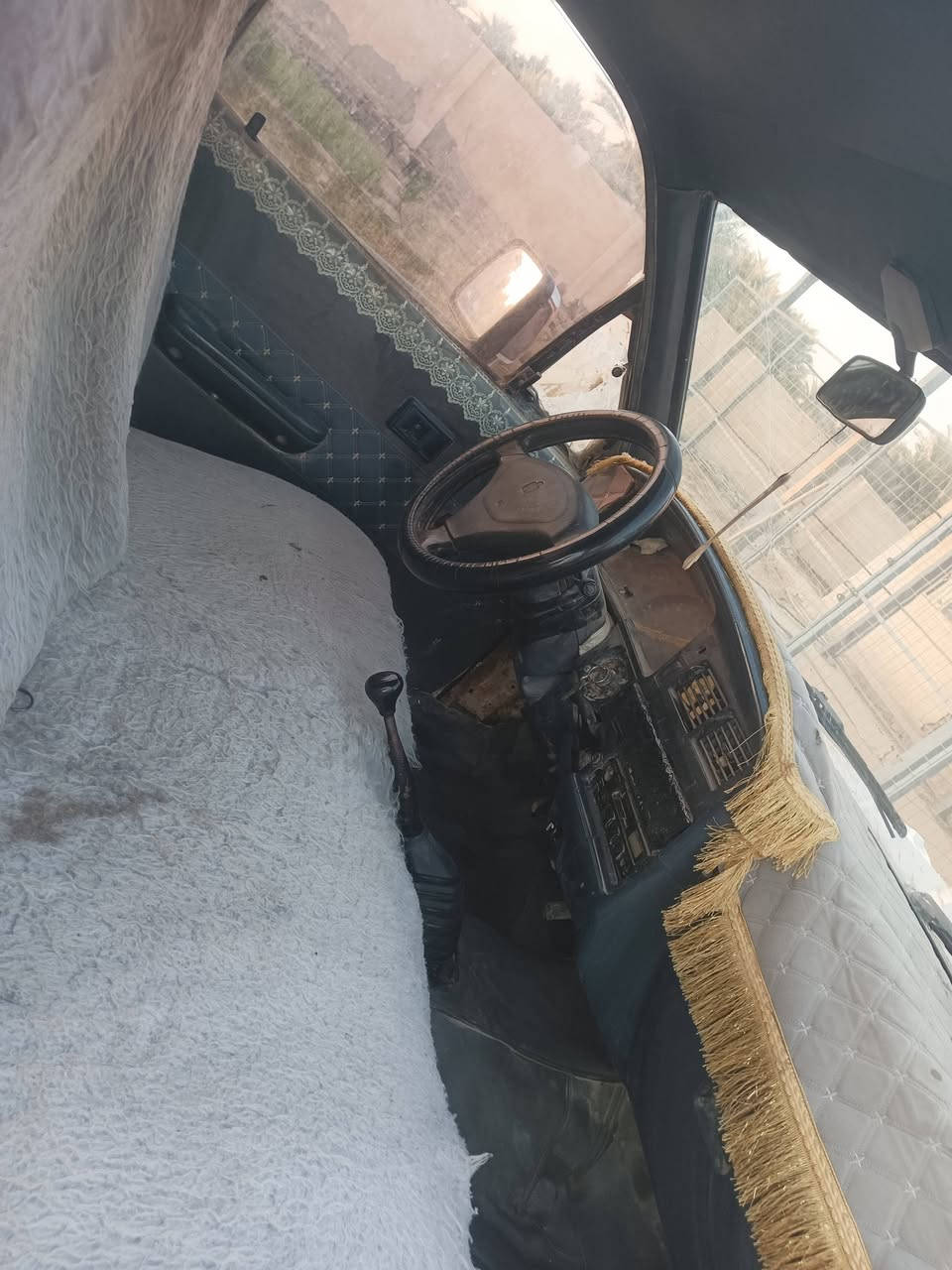 السلام عليكم
بيكم لبيع فقط فقط مديل 90

سياره جاهزه معمره من كلشي 

مكينه كير على الشرط تخم تاير 

السعر خاص مكان السياره سماوه‏

‪***********‬‏
