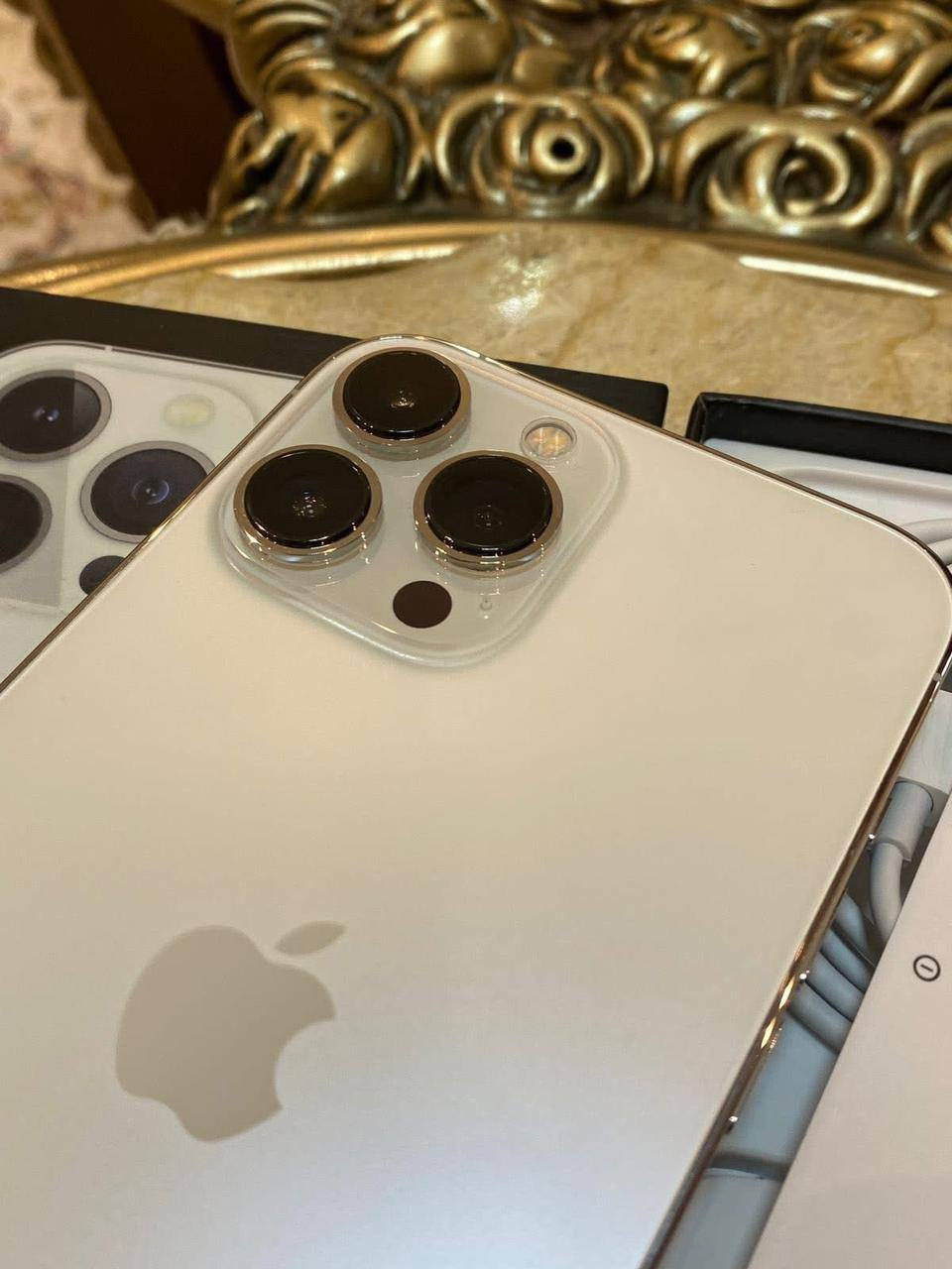 ايفون 13 📱 برو ماكس ذهبي
بطارية 83
ذاكرة 128 
الجهاز وتر ممفتوح  
نضافة 100‎%‎100 زلغ مابي 
مكاني فلوجه
 اكثر  استفسار مراسله واتس او
‏للاتصال +واتس ***********
