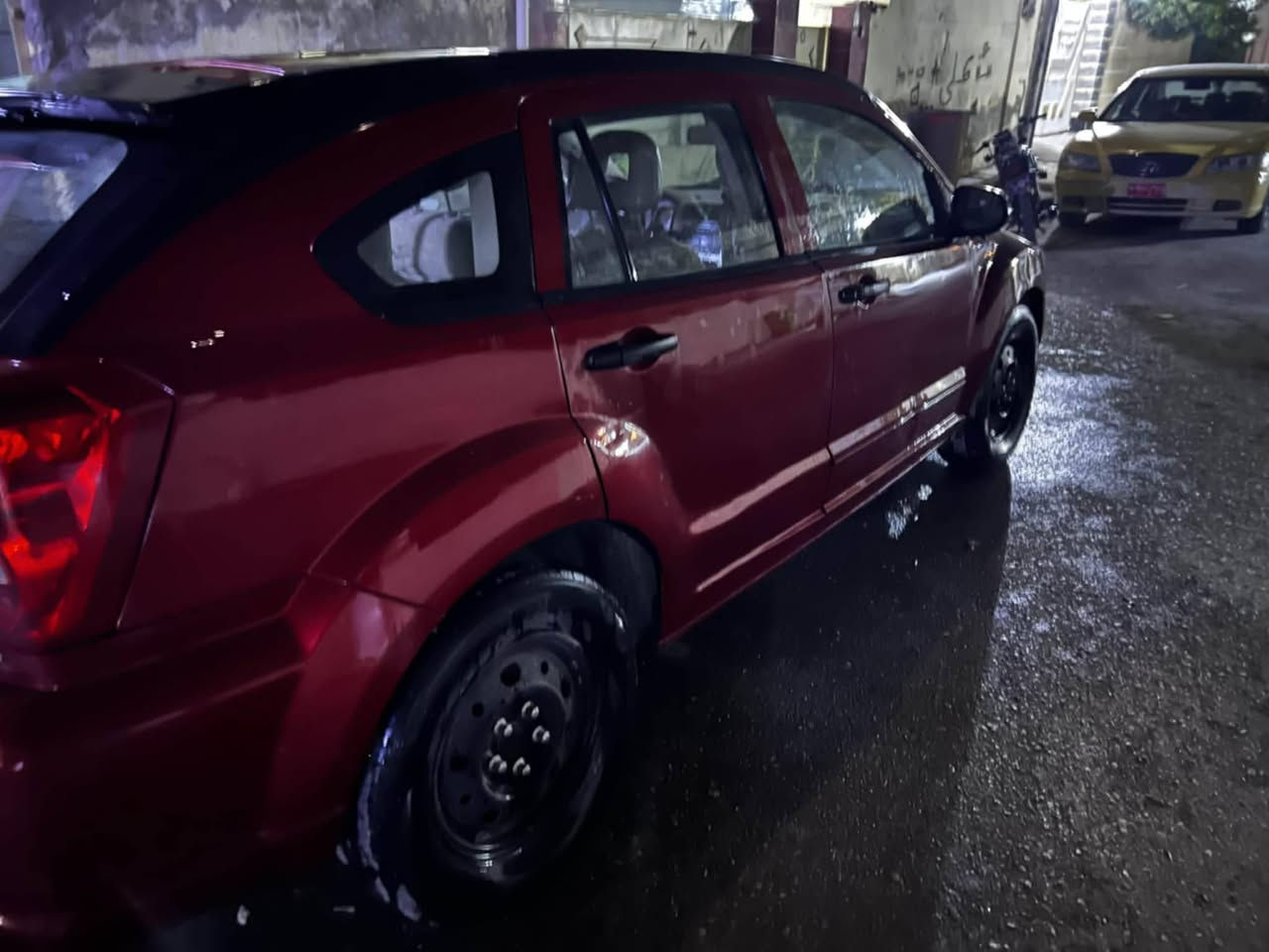 السلام عليكم
دووج كاليبر 2008 للبيع او مراوس
السياره كامله بيها عطل فقط بالكير
ابيع ع عطلها وياها كير ثاني هم انطي ويا
باسمي هزه جديده رقم انكليزي بغداد
مكانها ديالى بعقوبة
السعر ٣٥ وبيها مجال
***********
