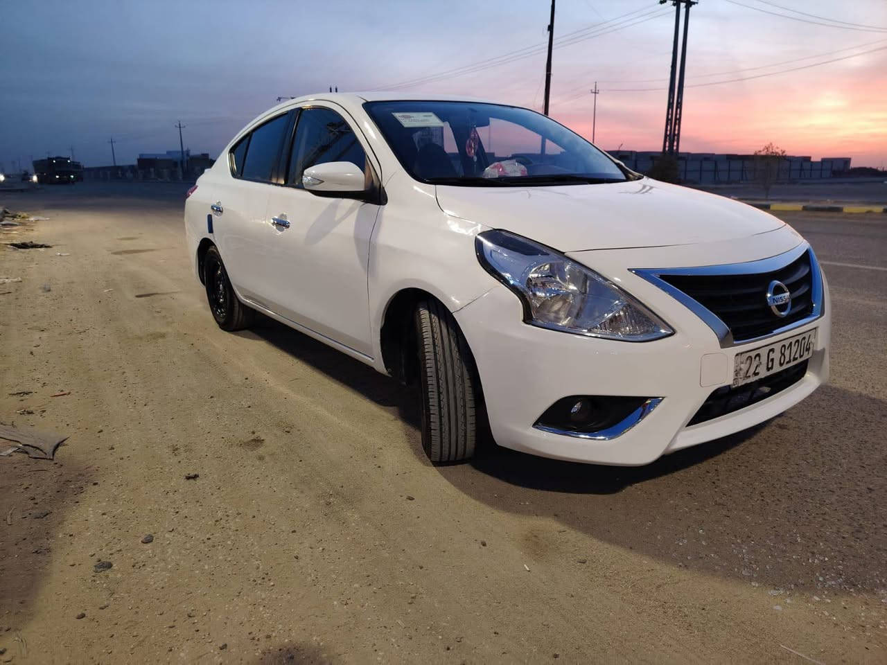 سلام عليكم للبيع نيسان صني مديل 2024 ماشيه 50شاشه كامره تحكم سترين حاكيه حساسات خلفيه يدات نيكل مواصفات صني حلوه تخم تاير جديد مانقصهه اي شي مكينه وكير حداديه جاهزه احله من صور رقم اربيل اتريد تحويل او وكاله مضمون سياره بيها بارد بلبنيد والجاملغ فقط الباقي كفاله عامه  مكاني بلنجف شراي يتصل واني خادم *********** السعر 115 وبيه مجال
