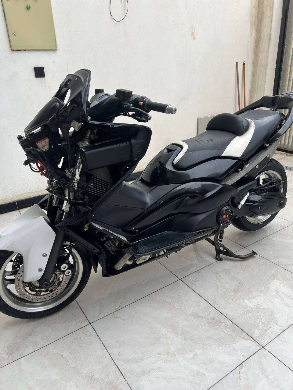 سلام عليكم تيماكس 2011 للبيع 
دراجه نضيفه مكينه بل جيس تدفه يدات دشبل ابيض صالنصه رياضي جيب فيتر وفحص 
مكاني بغداد سعره 26 بيه مجال بسيط


**إذا كنت صاحب هذا الإعلان وتريد حذفه لأي سبب، رجاءا أرسل رسالة إلى الدعم الفني**