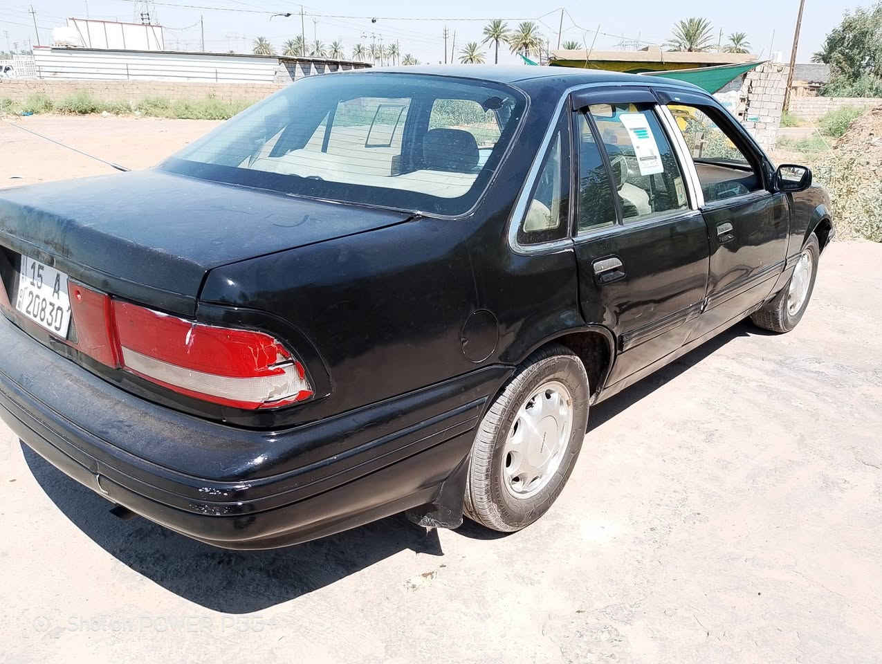 سلام عليكم دايو برنس 95 بغداد مشروع وطني تحويل مباشر سياره جاهزه من كلشي محرك كير صدر تخم تاير دوشمه كهربايات كله شغاله سعر 29 مكاني بغداد تاجي ***********
