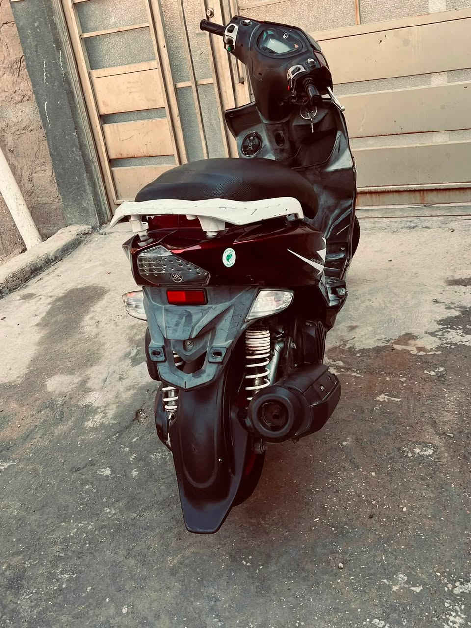جيتي ار دراجه نضيفه مكينه حلوه شلعه معدل للبيع او مراوس ٦٥٠ بيه مجال مكاني بابل سكندريه ***********
